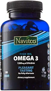 Omega-3 Fiskolja 3000 mg - 90 Softgels