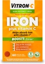 Vitron- C: n rautalisä 125 mg: lla C-vitamiinia, 60: llä