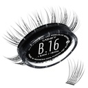 Lashify Bold 16mm Gossamer Eyelash Extensions Refill, Black, DIY False Lashes för en naturlig look