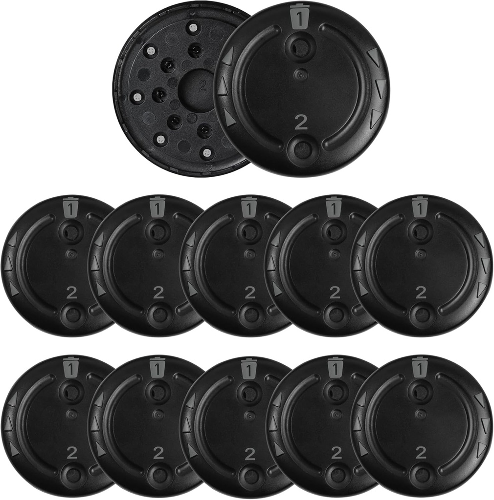 10 pakkausta (80 kpl) Unitron Wax Guards Cerushield Disk v2.0 098-0445 for fonak, kuuloapu tarvikkeet Wax suodattimet, Phonak kuulolaite Suodattimet Vaha Guard