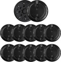 10 pakkausta (80 kpl) Unitron Wax Guards Cerushield Disk v2.0 098-0445 for fonak, kuuloapu tarvikkeet Wax suodattimet, Phonak kuulolaite Suodattimet Vaha Guard