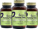 SUNBIOTICS Mahavälilehdet - pureskeltavat Probiootit ja prebiootit tabletit 18 miljardia PMY 4 Probioottikannat Good Gut Flora, Immunomy System, & Balanced Microbiome - Vanilla, (paketti 3)