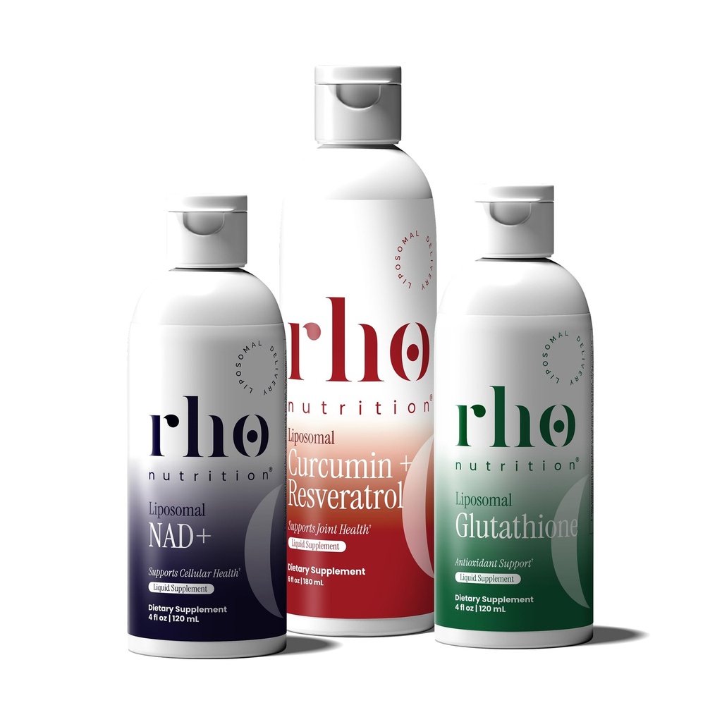 Rho Nutrition - Cellular Health Essentials Bundle 