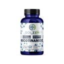 B3 Nikotinamid 500 mg Effektiv flushfri niacin. Energy Booster, Cell Regenerator, som stöder kognitiv nedgång, anti-aging och hjälper till att bryta ner kolhydrater och fetter (100 greve)