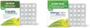 Boiron Gasalia Tabletit 60 Count and AllergiaCalm Tabletit 60 Count for Relief from Gas, Bloating, Allergies, and Hay Fever