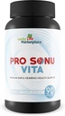 Pro Sonu Vita - Natural korvan tuki täydentää - edistää parempaa kuulotoimintoa ja kuuloa vitamiinit, mineraalit, antioksidantit, & kasviperäisiä uutteet - Apu sisäkorvan ja keskikorvan terveys