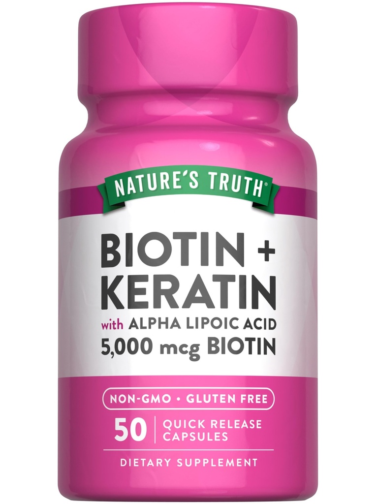 Nature's Truth Biotin 5000 mikrog 