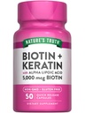 Nature's Truth Biotin 5000 mikrog 
