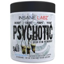 Insane Labz Psychotic SAW, High Stim Pre Workout Powder med OxyGold-TM och AMPiberry®,Extreme Lasting Energy med Teacrine®,Focus med CognitIQ® och Endurance (30 portioner (Pack of 1), Blue Raspberry)