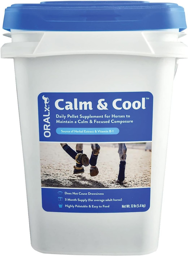 OralX Calm och Cool Supplement 12 lb