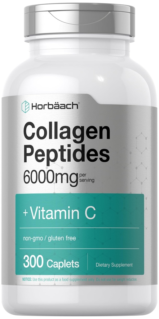 Horbäach Collagen Peptides 6000 mg 