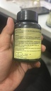 Organic Spirulina Protein Powder Capsules - Vitamiinit & Minerals for Energy - Kasvissyöjä, Gluteeniton 100% Pure Superfood for Optimal Health (60 kapselia)