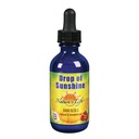 Naturens Life Drop of Sunshine Vitamin D-3 Drops in Organic Extra Virgin Olive Oil & Coconut Oil 5000IU Stöder Strong Bones & Immune System | 2 oz