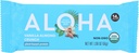 Aloha Organic Vanilla Almond Crunch Protein Bars, 14g Plant-Based Protein, USDA Certified Organic, Gluteeniton & GMO, 1.9 Oz (Pakkaus 12)