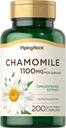 Piping Rock Chamomile Extract kapselit 1100mg 