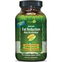 Irwin Naturals Triple-Diet Fat Reduction Max Accelerator - tukee Terveellinen painonhallinta - 72 Liquid Soft-Gels