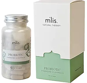 M'lis Probiotic Synergized Acidophilus, 90 vegetariska kapslar