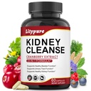 23-in-1 Munuaisten puhdistus Detox & Korjaa 50:1 Karpalouute 