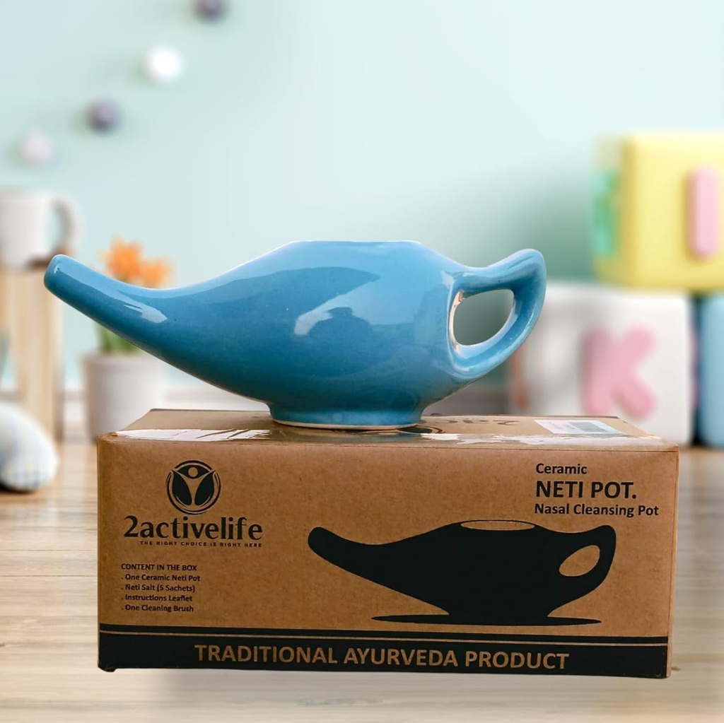 Jooga Neti Pot for Sinus & Congestion Cleaning
