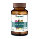 Himalaya Milk Thistle Liver Support - Chicory, Andrographis, Voikukka, ja Silymarin maksan Cleanse, Detox ja Function - Vegan, ei-GMO, Gluteeniton, 350 mg, 60 kapselia