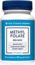 Vitamiini Shoppe Metyylifolaatti naisten terveyttä - Prenataalinen tuki & vauvan kehittäminen - 800 MCG (60 kasvikapselit)