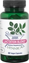 Vitanica Imetys Blend, Imetys Lisäravinteet, Imetys Tuki Rintamaidon saanti ja virtaus, Luomu Fenkoli, Milk Thistle, Seed and More, Ei-GMO, Vegan, 60 kapselia