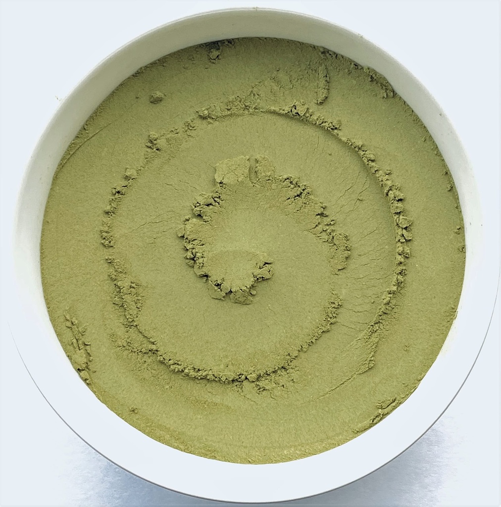 Wildcrafted Ginkgo Biloba Leaf Powder 16oz Bloomin Herb Shoppe Ei lisäaineita Ei kemikaaleja tee