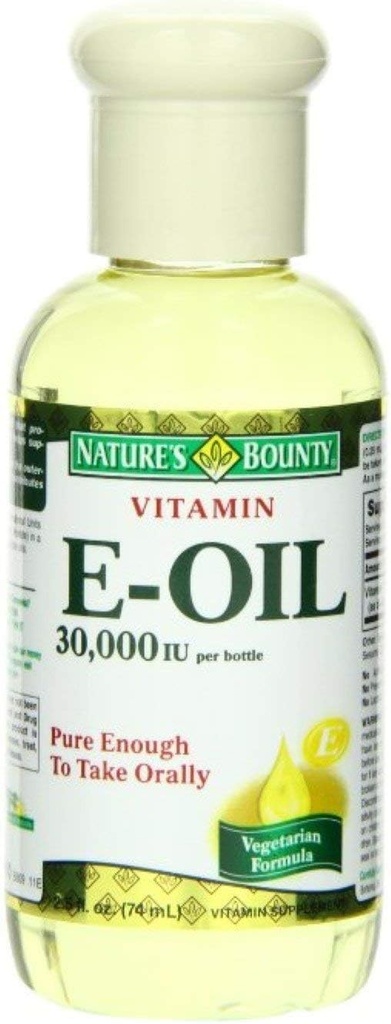 Luonnon Bounty E-vitamiini öljy 2,50 oz (Pack of 6)