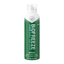 Biofreeze Pain Response Spray, Niveltulehdus kipu reliever, polvi- ja alaselkäkipujen lievittäminen, kalpea lihasten lievitys, kaulakipujen lievittäminen, farmaseutti, FSA-tukikelpoinen, 4 FL OZ Biofreeze Menthol Spray
