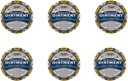 Rawleigh-lääkevoide: 4,5 oz Blue Tin, Uutinen rintahieronta kylmälle, nenän ahtauma, pienet aches ja kipu, kanssa Camphor, Menthol & Eucalyptus, ei- Greasy Formula - pakkaus 6