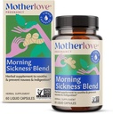 Motherlove Amorning Sairaus Blend (60 Liquid caps) Herbal Supplement for Morning Sairaus Relief