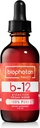 Liposomaalinen B12-vitamiinin nestemäinen täydennysosa - Bioaktiivinen Metyylin sekoitus - Vegaani ja muu kuin GMO - Organic Glycerin & Sugar Free (2 Fl Oz)