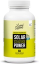 Levande VITAMIN CO. Solar Power Vitamin D3 2000 iu - Patented Vitamin K - MK7 - Immune Balance - Brain Function - Mood - Heart - Stress - 60 Count