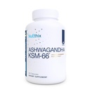NuEthix Formuleringar Ashwagandha KSM 66, 500mg KSM-66 Root Extract, Mood, Stress, & Cognitive Support, BioPerine Black Pepper Extract, Gluten Free, Vegetarian, Non-GMO, & Dairy Free, 60 Servings