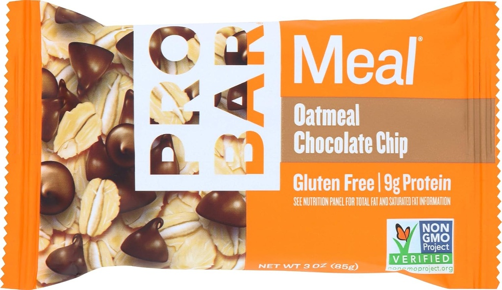 ProBar Ateria Bar Choco Chip, 3 oz