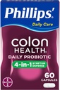 Phillips' Colon Health Probioottikapselit, 60