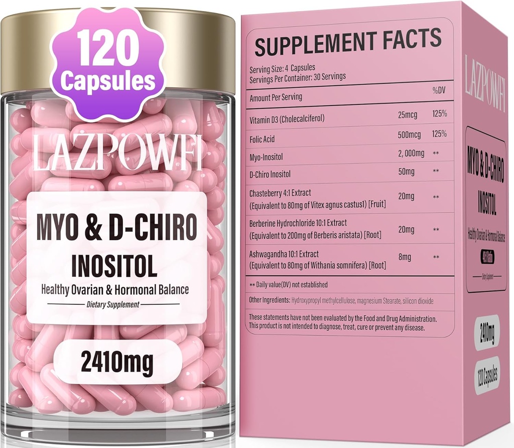 Ihanteellinen 40:1 Sekoita Folaatti & D-vitamiini Vegaani naiset Wellness Formula 120 kapselia