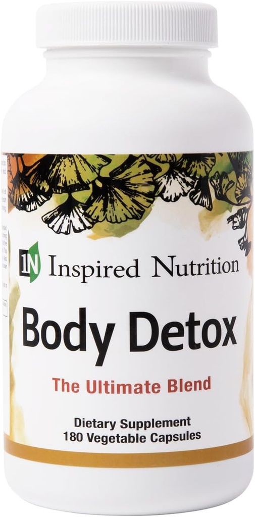 Body Detox - Detox ja maksan tuki - 180 kapselia