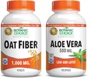 Kasvitieteellinen valinta - Kaura & Aloe Vera: Ravintokuitu & Ruoansulatusterveys täydentää Bundle
