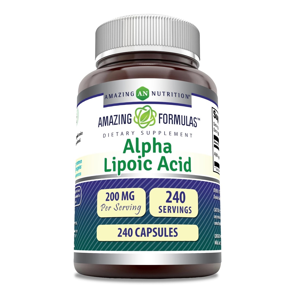 Amazing Formula Alpha Lipoic Acid 