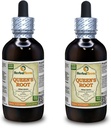Queen's Root (Stillingia Sylvatica) Tincture, kuivattu juuria Liquid Extract (Brandin nimi: HerbalTerra, ylpeästi valmistettu Yhdysvalloissa) 2x4 fl.oz (2x120 ml)
