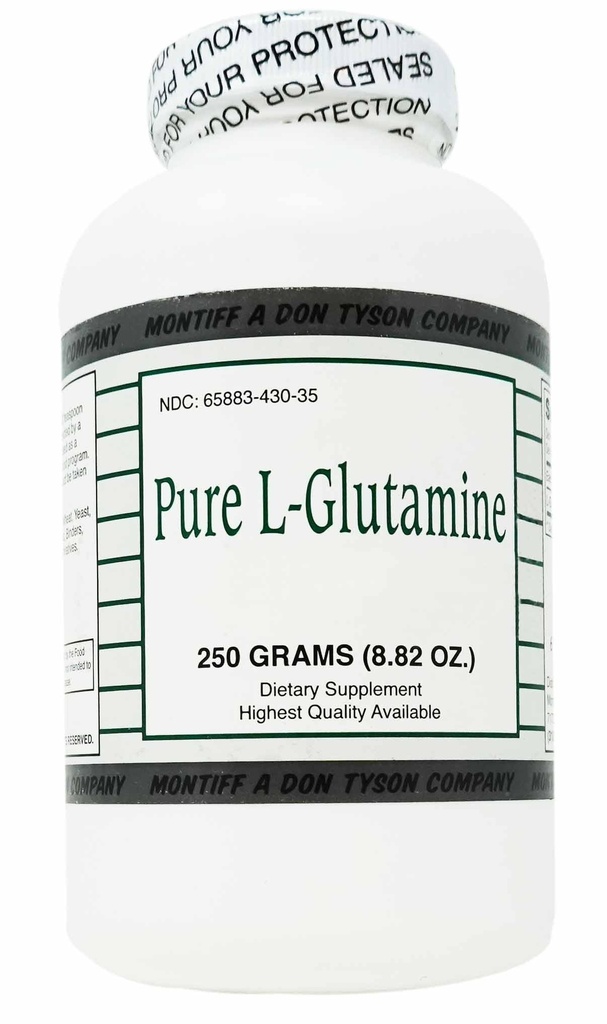 Pure L Glutamiini 250 GMS