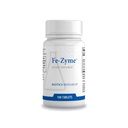 Biotics Research Fe-Zyme 25 Milligram rauta, lisätty sinkki ja kupari, tukee normaalia punasolujen tuotanto, terve energiatasot 100 tablettia