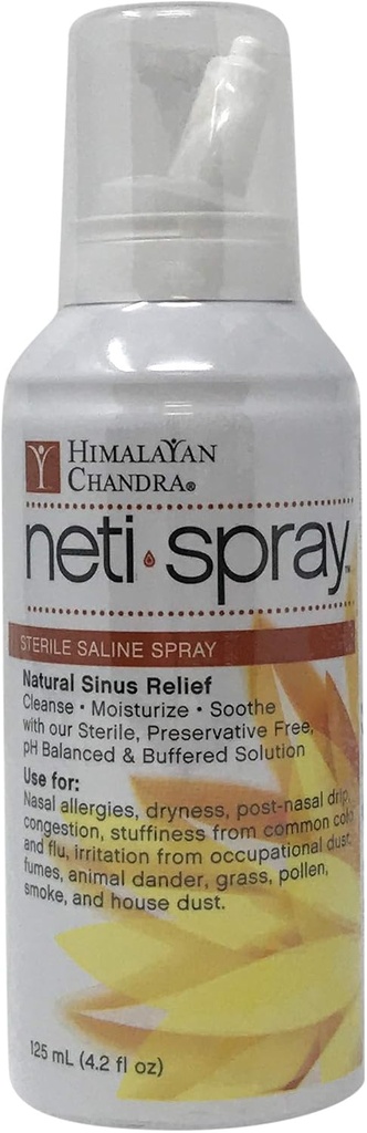 Himalajan Chandra Nei Spray Isotonic Adult, 4.2 Ounce
