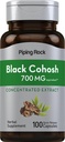 Piping Rock Black Cohosh juuriuute ... 700 mg 100 kapselia...
