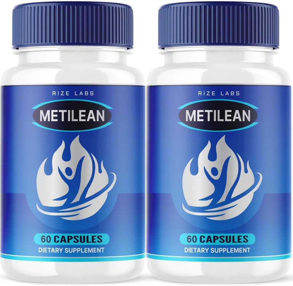 (2 pakkaus) Metilean painon menetys täydentää, Metilean Diteary Pillereitä Sulat Itsepäinen Belly Fat, Metilean Advanced Formula to Lose Pounds, Metilean Pastillas Arvostelut (120 kapselia)