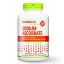 NutriBiotic - Natrium Ascorbate Buffered Vitamin C Powder, 8 Oz | Vegan, Non Acidic & Easier on Digestion Than Ascorbic Acid | Essential Immune Support & Antioxidant Supplement | Gluten & GMO Free