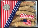 American Ginseng alkaen Wisconsin, Ginseng root / Ginseng Slice / Ginseng Tea, 4 Ounce (Jumbo pitkät juuria)