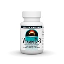 Source Naturals D-3 1000 iu Tukee Bone & Immuno Health * - 100 tablettia