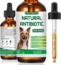 Antibiotika för hundar, naturlig antibiotika för hundar, Pet Antibiotikum, Dog Multivitamin, stöder hundallergi och Itch Relief,Dietary Supplement,Natural Herbal Supplement
